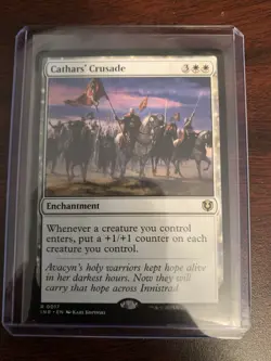 Cathars Crusade MTG Innistrad Remastered 337 NM (4-available) - Image 1