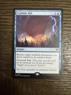 Cyclonic Rift Commander Masters Regular - Image 1