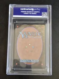 A graded Edgar Markov from commander 2017. Graded 9 by Cardmarket - Image 2