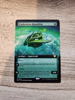 Exploration Broodship (Extended Art) Commander: Edge of Eternities Regular - Image 1