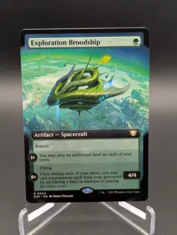 Exploration Broodship (Extended Art) Commander: Edge of Eternities Regular - Image 1