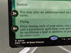 Exploration Broodship (Extended Art) Commander: Edge of Eternities Regular - Image 2