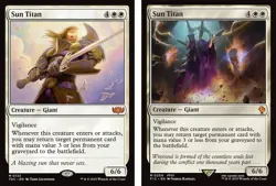 1x - Sun Titan - [SELECT] - Various Sets - NM MTG - Image 1