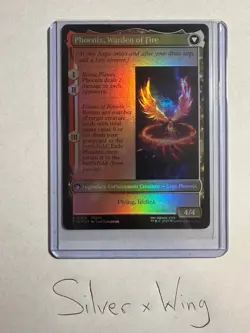 Joshua, Phoenix's Dominant Foil x1, Magic the Gathering, Final Fantasy, FIN, NM - Image 2