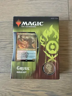 Magic the Gathering Ravnica Allegiance Guild Kit - Gruul - Image 1