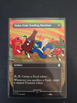 Nuka-Cola Vending Machine (Borderless) Universes Beyond: Fallout Regular - Image 1