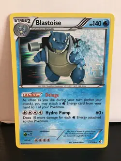 Blastoise 31/149 Holo Rare Pokemon Boundaries Crossed - Image 1