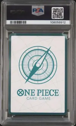 2024 One Piece OP09 Don!! Card ALTERNATE ART PSA 9 MINT - Image 2