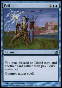 Foil - Light Play MTG Duel Decks: Elspeth vs Tezzeret - Image 1