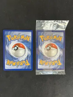Pokemon Celebrations Pikachu V & PokeBall Gold Promos SWSH145 + (SWSH146 Sealed) - Image 2