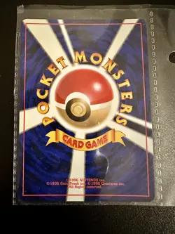 1996 Pocket Monsters Flareon Holo #136 Pokemon Card TCG Japanese Purchased In J - Image 2
