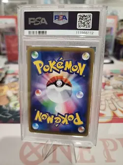 Pokemon PSA 9 GEM MINT Japanese EXP 20th Anniversary Chansey-Holo 1st ED #68 - Image 3