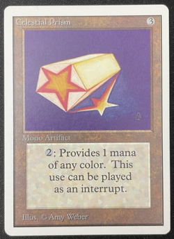 Celestial Prism NM Unlimited Edition 1993 - Vintage MTG Magic The Gathering - Image 1
