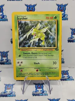 Scyther 26/64 - Jungle Pokemon LP/MP - Image 1