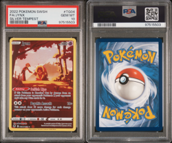 2022 POKEMON SWORD & SHIELD SILVER TEMPEST TG04 FULL ART/JYNX PSA 10 - Image 1