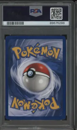 2002 Pokemon Expedition #13 Gengar Holo PSA 8 NM-MT - Image 2