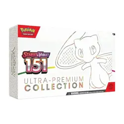 Pokemon TCG: Scarlet & Violet 151 Ultra-Premium Collection Factory Sealed Box - Image 1