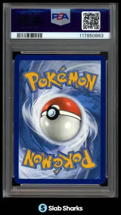2023 POKEMON SWORD & SHIELD CROWN ZENITH #GG33/GG70 POOCHYENA FULL ART PSA 10 - Image 2