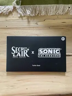 MTG Secret Lair x Sonic: Turbo Gear Non-Foil Edition IN HAND - Image 2