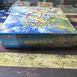**Sealed Japanese Pokemon Paradise Dragona Booster Box SV7A (US Seller)** - Image 3