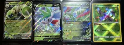 Lot of 16 Grass EX V Pokemon Card Lot Venusaur No Duplicates all NM - Image 3