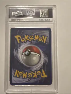 1999 Pokemon Card Voltorb (Voltorbe) 67/102 Base Set Unlimited PSA 9 - Image 2