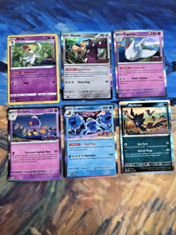 Pre-release Stamped Promo Card Lot - Pokemon TCG Prerelease Promo Cards - Image 1