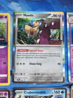 Pre-release Stamped Promo Card Lot - Pokemon TCG Prerelease Promo Cards - Image 3