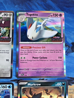 Pre-release Stamped Promo Card Lot - Pokemon TCG Prerelease Promo Cards - Image 4
