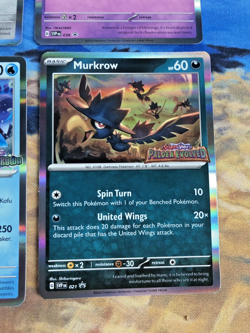 Pre-release Stamped Promo Card Lot - Pokemon TCG Prerelease Promo Cards - Image 5