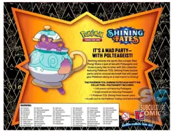 Pokemon TCG Shining Fates Mad Party Pin Collection Polteageist Factory Sealed - Image 2