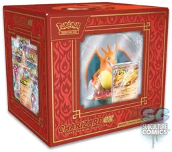 Pokemon TCG Charizard EX Super-Premium Collection Factory Sealed 10 Packs - Image 1