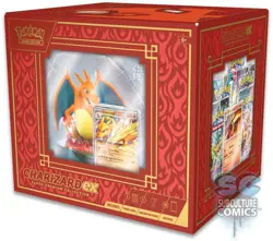 Pokemon TCG Charizard EX Super-Premium Collection Factory Sealed 10 Packs - Image 2
