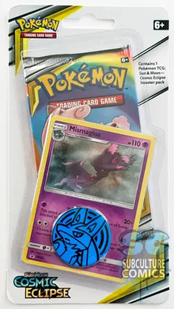 Pokemon TCG Cosmic Eclipse Factory Sealed Booster Pack Checklane Blister Pack - Image 1