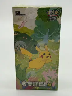 Pokemon Chinese Collect 151 Journey Slim Pack 151C Booster Box Pikachu Sealed #3 - Image 1
