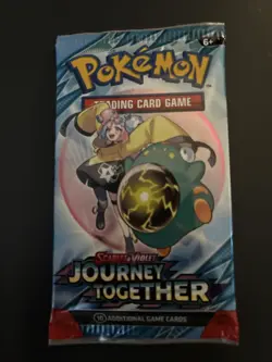 Heavy! Over 22.54 Gram Pokemon Journey Together Booster Pack Sealed - Image 2