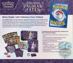 Pokemon TCG Scarlet & Violet Paldean Fates Elite Trainer Box ETB Factory Sealed - Image 2