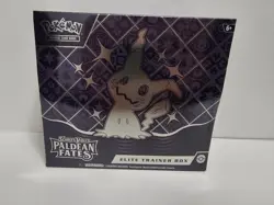 Pokemon TCG Scarlet & Violet Paldean Fates Elite Trainer Box ETB Factory Sealed - Image 2