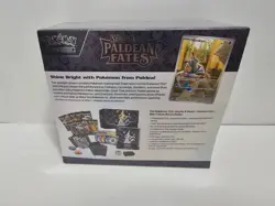 Pokemon TCG Scarlet & Violet Paldean Fates Elite Trainer Box ETB Factory Sealed - Image 3