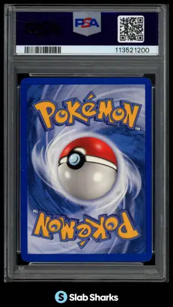 2004 POKEMON EX TEAM ROCKET RETURNS #38/109 DARK MAGCARGO PSA 9 - Image 2