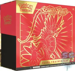 Pokemon TCG Scarlet Violet Base Set ETB Elite Trainer Box Factory Sealed SV01 - Image 1