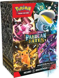 Pokemon TCG Paldean Fates Booster Bundle Factory Sealed Scarlet Violet - Image 1