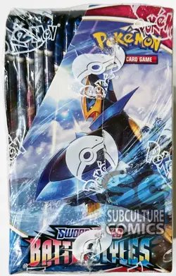 Pokemon TCG Sword & Shield Battle Styles Booster Box Factory Sealed 36 Packs - Image 4