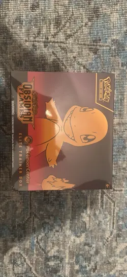 Pokemon TCG Obsidian Flames Pokemon Center ETB Factory Sealed - Image 3