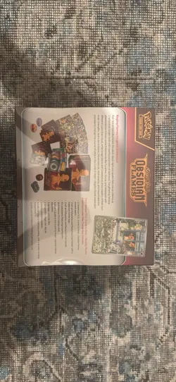 Pokemon TCG Obsidian Flames Pokemon Center ETB Factory Sealed - Image 4
