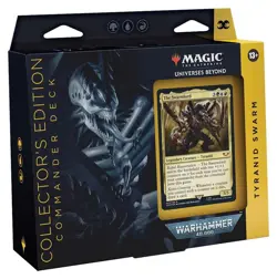 Set of 4 MTG Beyond Warhammer 40K Commander Deck Collectors Edition NIB - Image 5
