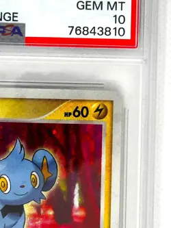 [PSA10]pokemon 2007 Shinx DP Card Exchange 061/DP PROMO - Image 4