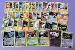 Pokemon TCG Vintage Lot Of EX Series Cards w/ Holos Reverse-Holos Promos - Image 1