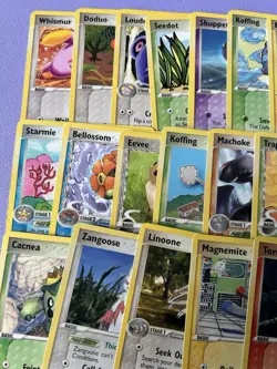 Pokemon TCG Vintage Lot Of EX Series Cards w/ Holos Reverse-Holos Promos - Image 2