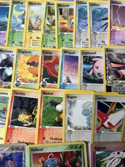 Pokemon TCG Vintage Lot Of EX Series Cards w/ Holos Reverse-Holos Promos - Image 3